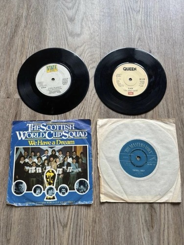 Vintage football vinyl - vintage, 7"