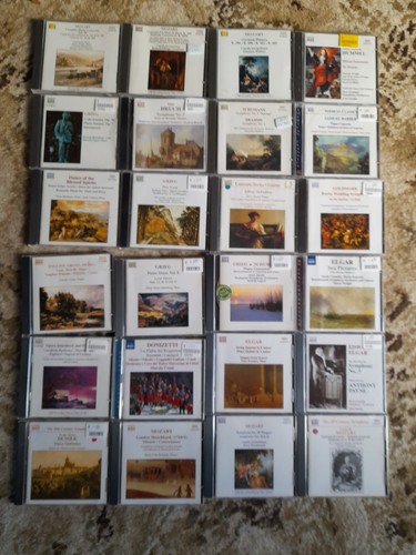 Naxos classical music cd - 24,