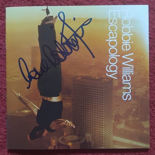 Robbie williams escapology - robbie,