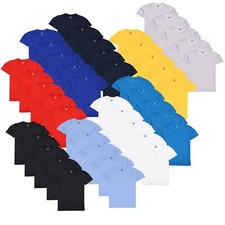 Girls Boys Pack Of 5 Plain PE