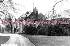 NO 745 - Woolsington Hall, Ponteland, Northumberland c1920