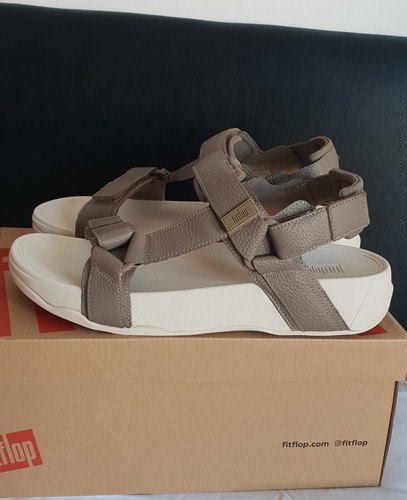 Fitflop sandals men leather - sandals, men's
