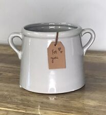 Beautiful Grey Planter For