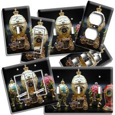 FABERGE EGGS ROYAL CARRIAGE