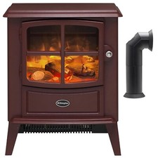 Dimplex Brayford Burgundy