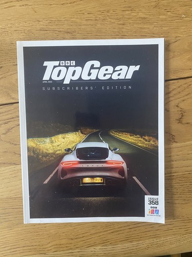 Top gear magazine april 2022 - april,
