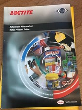 LOCKTITE PRODUCTS CATALOGUE.  NITROMORS. PLASTIC PADDING, PRITT , 2003