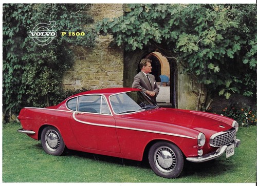 Volvo 1800 coupe - coupe, uk