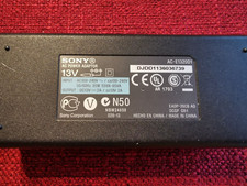GENUINE SONY AC POWER ADAPTER
