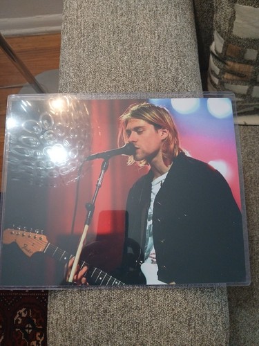 Nirvana kurt cobain autograph - nirvana,