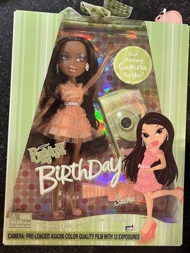 Bratz birthday sasha - sasha, 2007