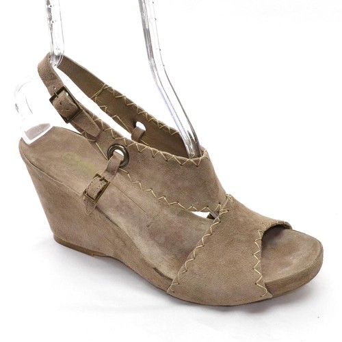 Ladies yin slingback wedge - ladies,