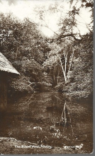 Scarce old postcard - -, the