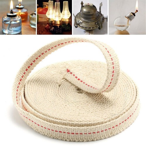 Flat cotton oil lamp - cotton,