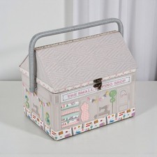 Large sewing box - shop, design