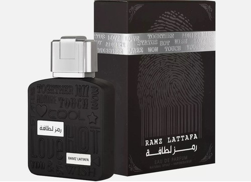 Lattafa ramz silver men edp - ramz,
