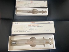 Hypodermic needles becton - hypodermic,