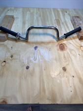 Vintage 1 Inch Diameter Ace Bars, Stainless Steel