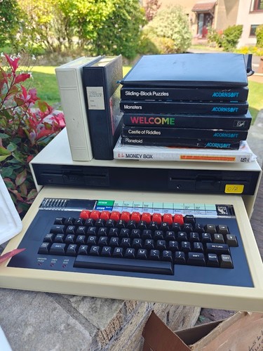 Bbc micro model - with, ddfs