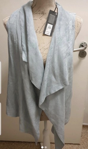 Primark grey faux suede - primark,