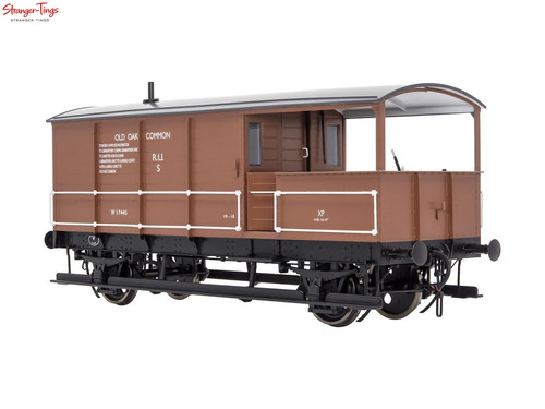 Dapol toad 20t brake van - brake,
