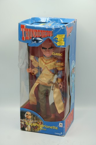 Thunderbirds supermarionette - thunderbirds,