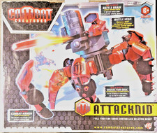 Combat Creatures. 2 Attacknid