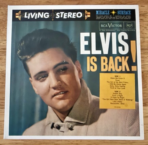 Elvis presley back - elvis,