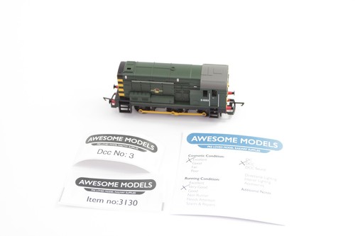 Hornby r1126 green class - br,