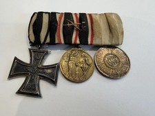 WW1 German Medal Bar EK2 KO