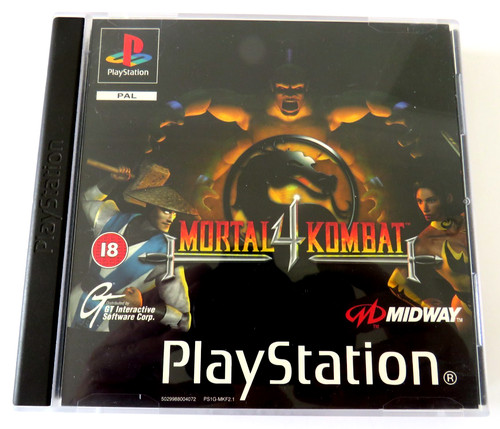 Mortal kombat ps1 - kombat,