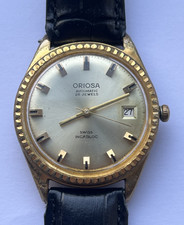 ORIOSA   25 Jewel Automatic Swiss Vintage  Watch