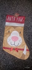 Westie Personalized Dog Christmas Stocking Pet Treat Toy Bag