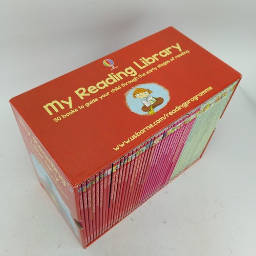 Reading library usborne - my,