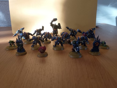 Games workshop blood bowl orc - blood,