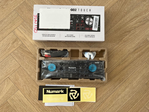 Numark dj2go2 touch pocket - numark,