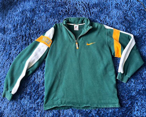 Vintage nike green embroidered - nike,