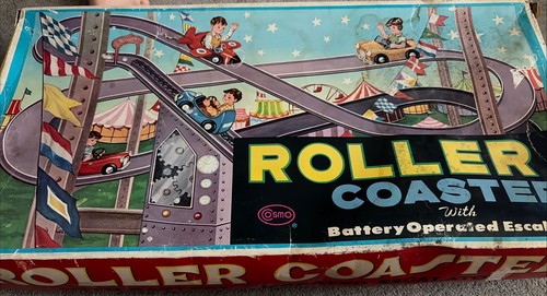Super roller coaster - coaster,