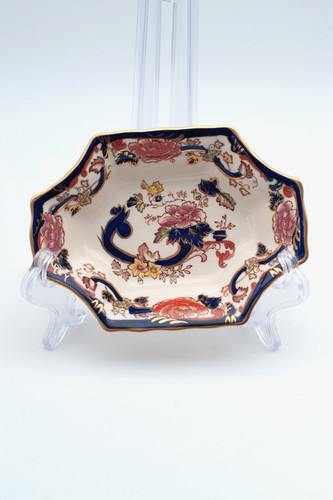Mason ironstone blue - ironstone,