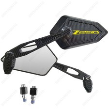 Pair Of Mirrors Street Carbon