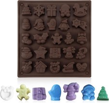 Christmas Chocolate Moulds