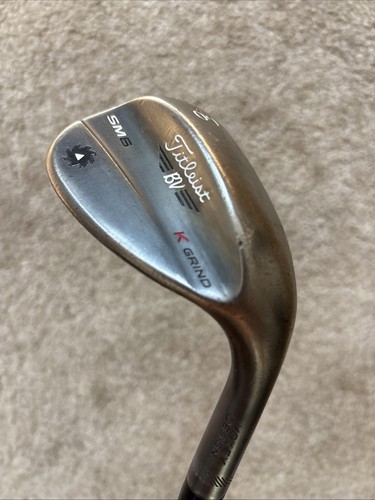 Titleist sm6 vokey degrees - titleist, 60