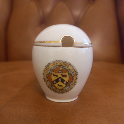 Goss crested china - crested,