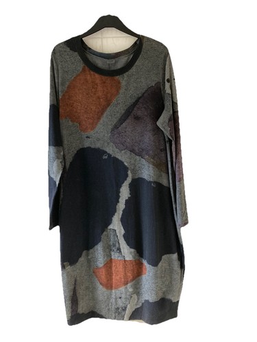 Crea concept jersey midi dress - jersey,