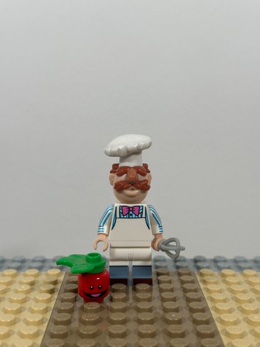 Lego the muppets - the, swedish