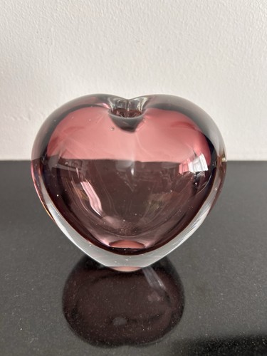Vintage murano heart shape - heart,