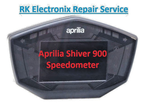 Aprilia shiver 900 speedometer - aprilia,