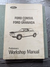 Ford Consul & Granada MK1