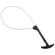 Pig Holder Pole Control Equipment Metal Heavy Duty Cable Catching Portable