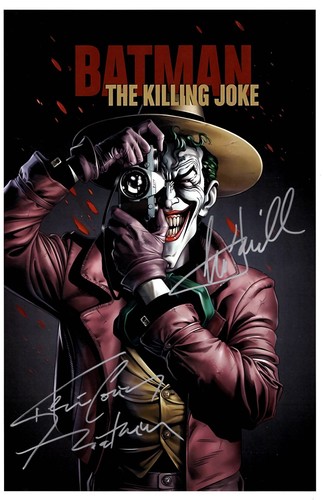 Batman the killing joke signed - batman-the,